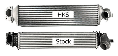 Kit de intercooler HKS sin tubería Civic Type R FK8 K20C