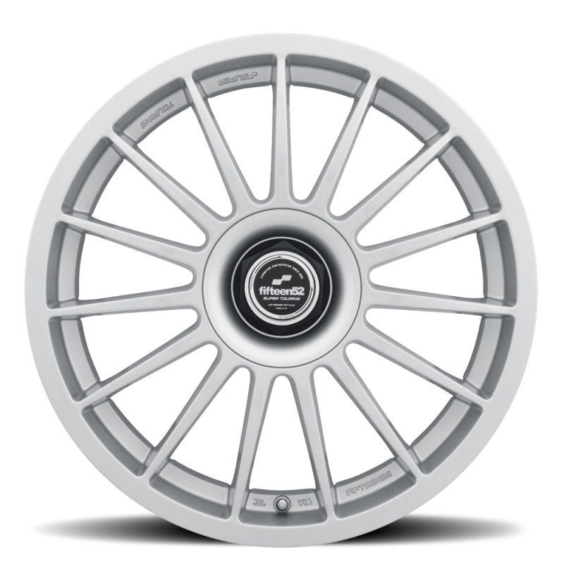 1552 Podium 18x8.5 5x108/5x112 45mm ET 73.1mm Center Bore Speed ​​Rueda plateada