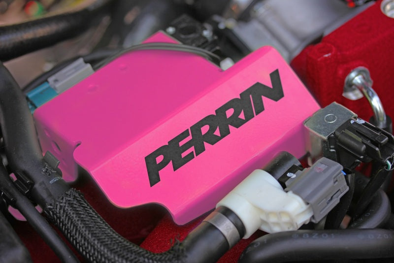Tampa do solenóide Perrin 2008+ STI Boost Control (Tipo de cartucho EBCS) - Hyper Pink