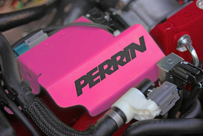 Tampa do solenóide Perrin 2008+ STI Boost Control (Tipo de cartucho EBCS) - Hyper Pink