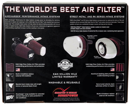 K&N Red Intake System for Harley-Davidson