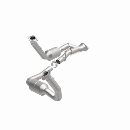 MagnaFlow Conv DF 06-07 Jeep Commander / 05-10 Grand Cherokee 5.7L Conjunto de tubería en Y (49 estados)