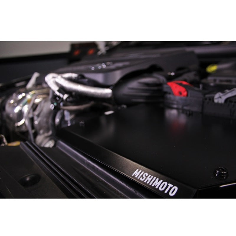 Mishimoto 14+ Mercedes-Benz Performance Race Intake Kit - Preto