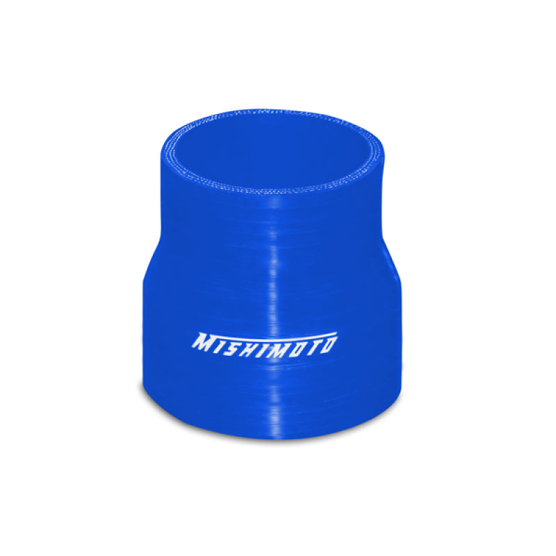Acoplador de transición azul Mishimoto de 2,5 a 2,75 pulgadas