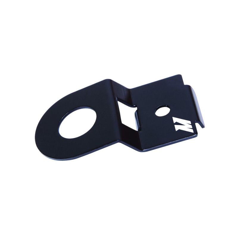 Suporte do radiador de alumínio Mishimoto 08+ Subaru Impreza WRX/STI - preto anodizado