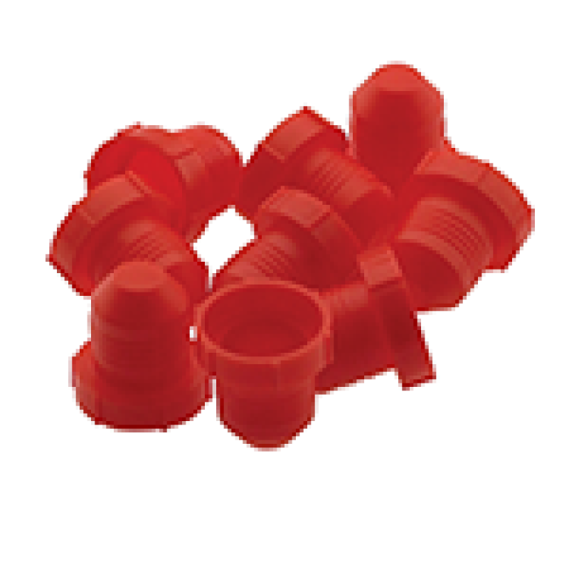Fragola -6AN Tapón de plástico - Paquete de 10