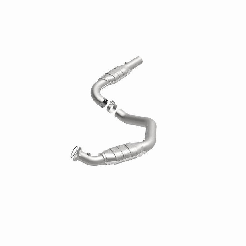 MagnaFlow Direct Fit Catalytic Converter 03-05 Express 2500 4.8L Driver Side