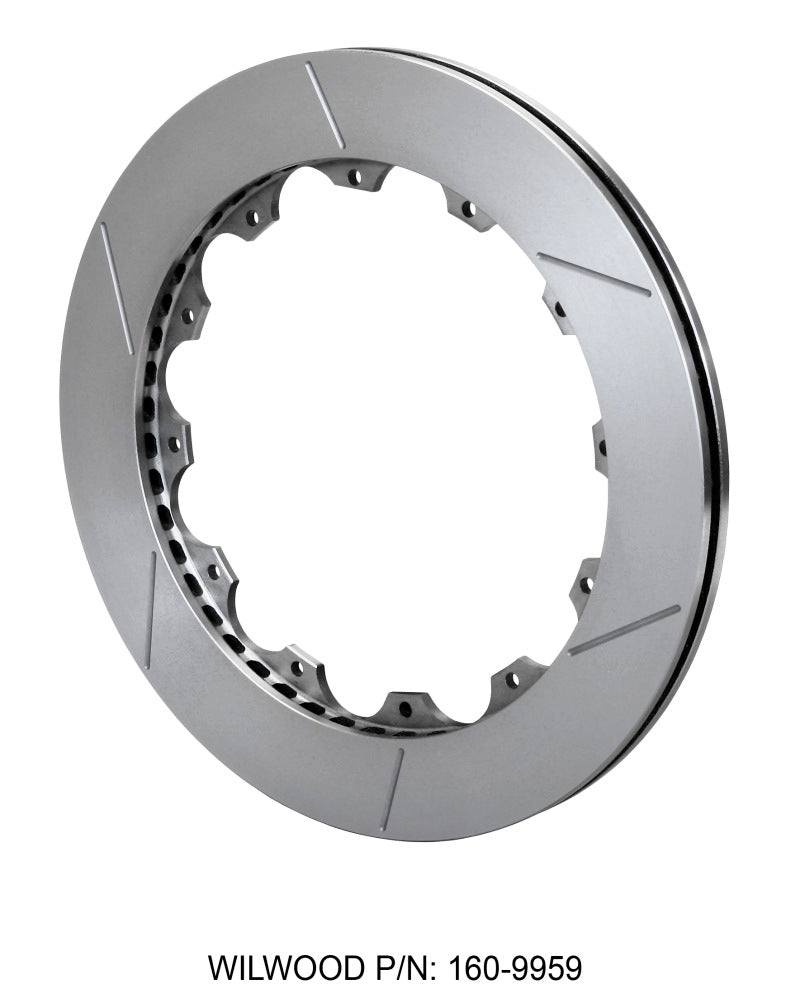 Wilwood Rotor-GT48 Vented Iron-RH 12,88 x 0,810 - 12 em 8,75 pol.