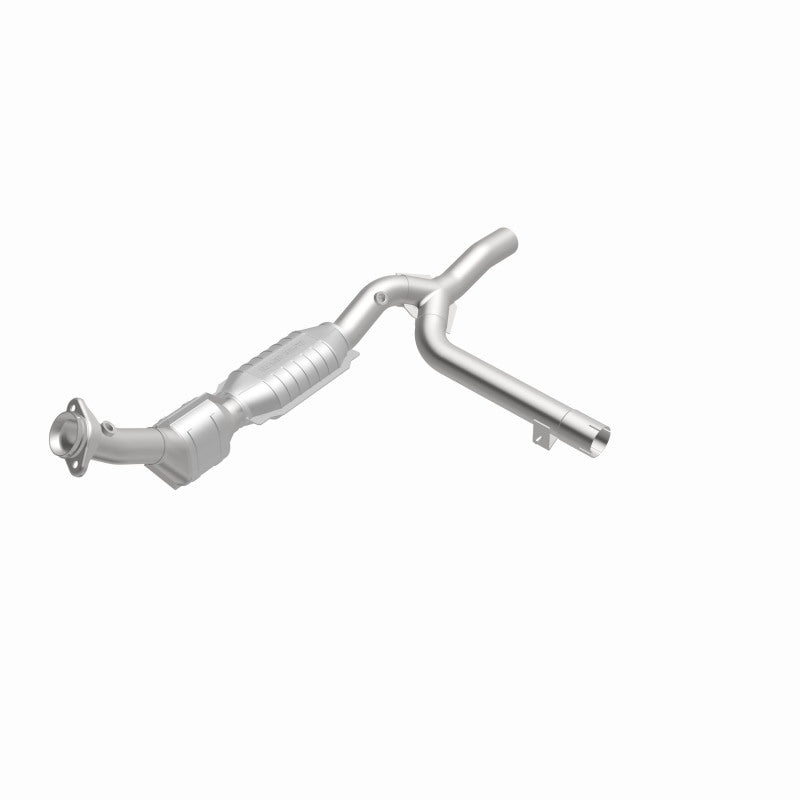 MagnaFlow Direct Fit Catalytic Converter 01-03 Ford F150 5.4L Passenger Side
