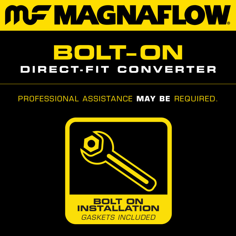 MagnaFlow Direct Fit Catalytic Converter 15-19 Subaru WRX H4 2.0L
