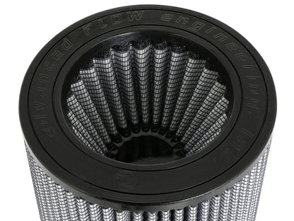 aFe MagnumFLOW Pro DRY S Filtro de ar universal 4 pol F x 6 pol B (mt2) x 5,5 pol T (Inv) x 7,5 pol A