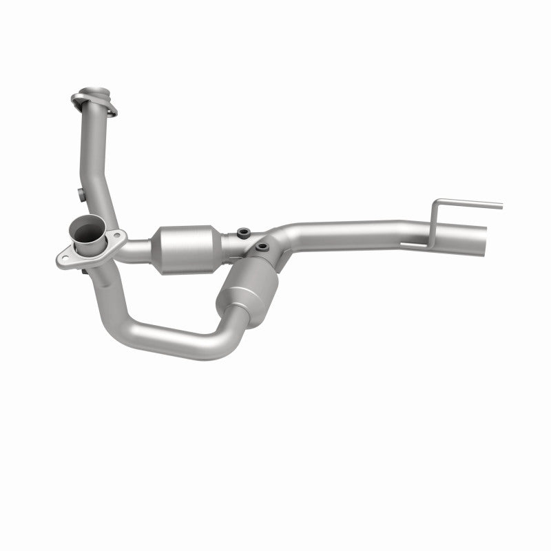 MagnaFlow Direct Fit Catalytic Converter 99-01 G Cherokee Front 4.7L