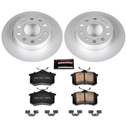 Kit Freno Power Stop 10-13 Audi A3 Trasero Z23 Evolution Sport Revestido