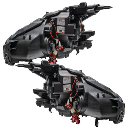 Oracle 09-13 Nissan Maxima SMD HL (Non-HID)-Chrome - ColorSHIFT w/o Controller