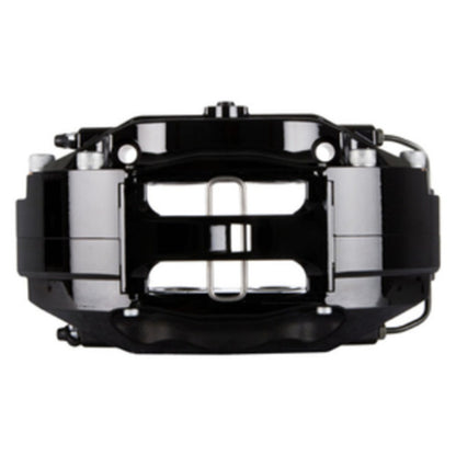 StopTech 05-09 Chrysler 300/300C 2WD Black ST-40 Caliper Slotted 355x32 Rotor Front BBK