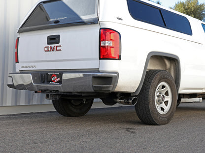 aFe Apollo GT Series 3in 409SS GM Silverado/Sierra 1500 09-18 V6-4.3/V8-4.8/5.3L - Polido