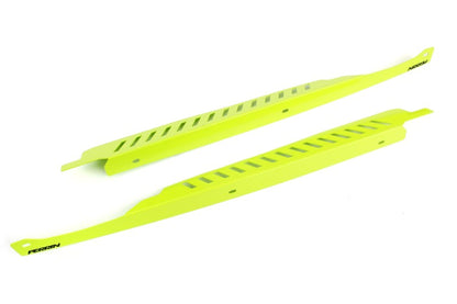 Perrin 11-14 Subaru WRX/STI Juego de guardabarros - Amarillo neón