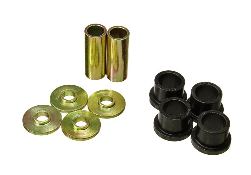 Energy Suspension 07-14 Toyota Tundra Black Conjunto de buchas de cremalheira e pinhão
