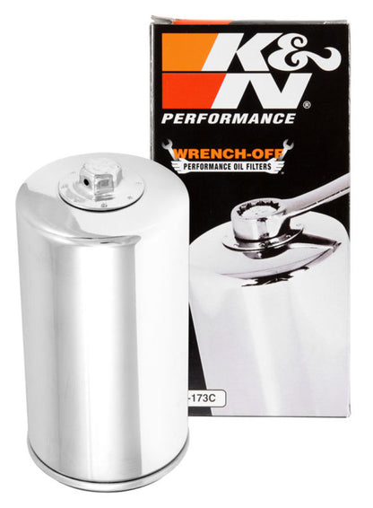 K&N Oil Filter 80-98 Harley-Davidson FXB/FXD?FXDB/FXDC/FXDL/FXDS/FXDWG - 3in OD x 5.969in Height
