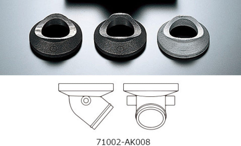 Brida BOV de acero soldada HKS de 50 mm