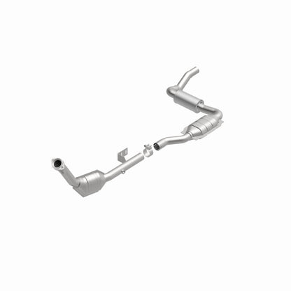 MagnaFlow Direct Fit Catalytic Converter Mercedes ML320 99-02 Driver Side OEM