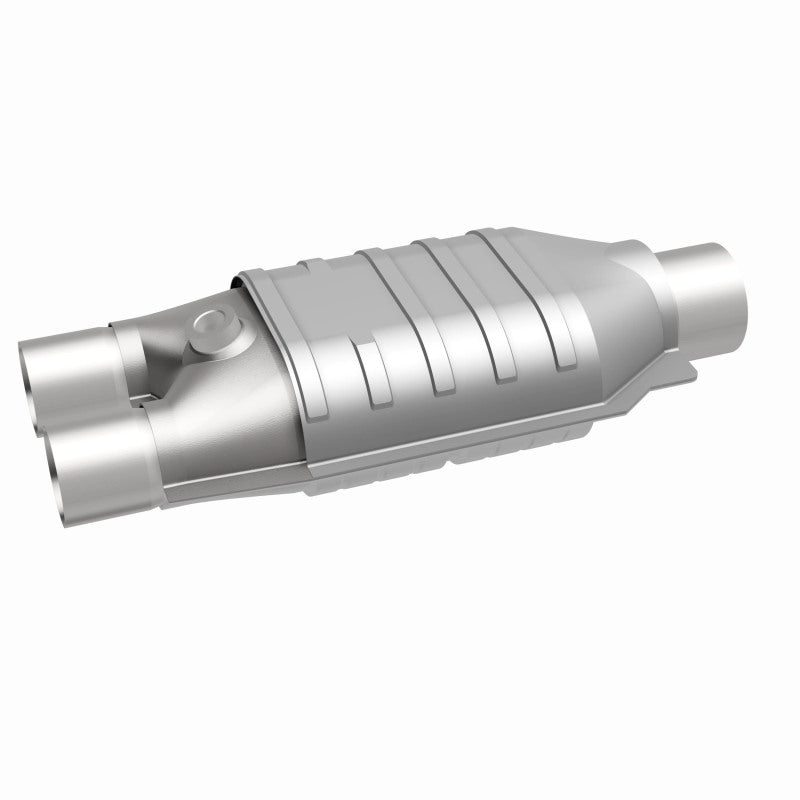 MagnaFlow Universal Catalytic Converter 2.5 inch/2 inch S/D PC2 Rear