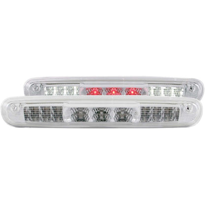 ANZO 2007-2013 Chevrolet Silverado 1500 LED 3ª luz de freio cromada B - série