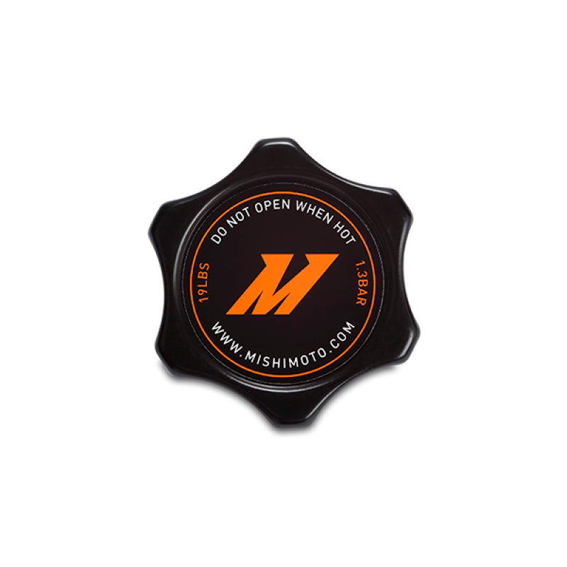 Tapón de radiador Mishimoto de alta presión de 1,3 bares, pequeño