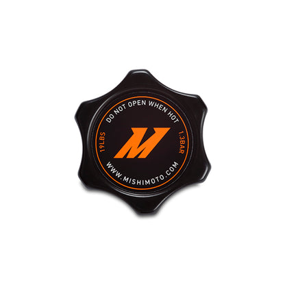 Tapón de radiador Mishimoto de alta presión de 1,3 bares, pequeño