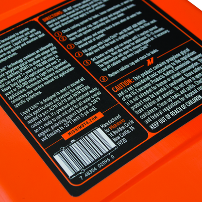 Líquido Arrefecimento Sintético Mishimoto Liquid Chill 64 onças - Pré-misturado