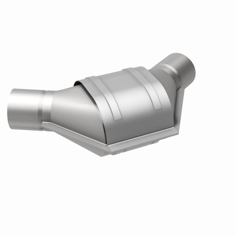 MagnaFlow Universal Catalytic Converter 2.00inch Angled Inlet/Outlet