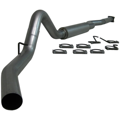 MBRP 2001-2005 Chev/GMC 2500/3500 Duramax EC/CC Cat Back Série P Sistema de escapamento