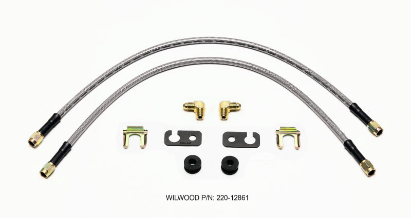 Wilwood Flexline Kit traseiro Subaru 99-06