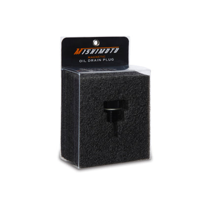 Tapón de vaciado de aceite magnético Mishimoto M18 x 1,5 negro