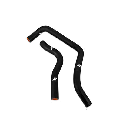 Mishimoto 97-01 Acura Integra Type R Kit de manguera de silicona negra
