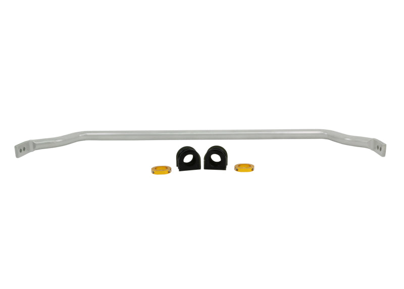 Whiteline 09-11 Nissan R35 GTR Front 33mm Heavy Duty Barra estabilizadora ajustável (modelos CBA)