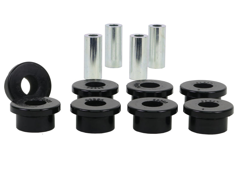 Whiteline Plus 7/96-2/03 Toyota Landcruiser traseiro Braço de reboque Kit de bucha superior