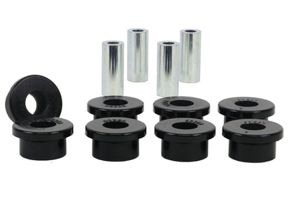 Whiteline Plus 7/96-2/03 Toyota Landcruiser traseiro Braço de reboque Kit de bucha superior