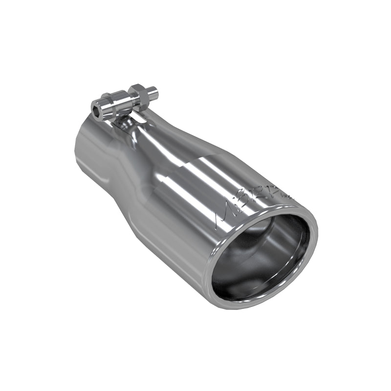 MBRP Universal Tip 3in OD Oval 2 entrada 10 longitud