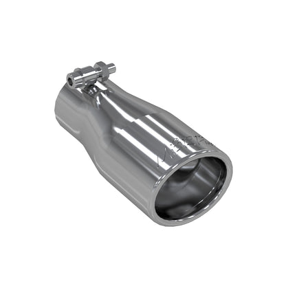 MBRP Universal Tip 3in OD Oval 2 entrada 10 longitud