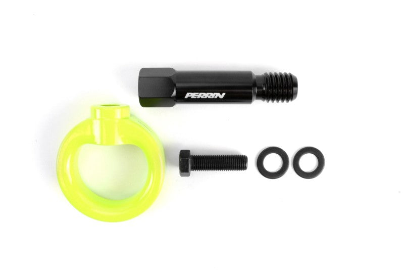 Kit de Gancho de Reboque Perrin 2020 Toyota Supra (Frente) - Amarelo Neon