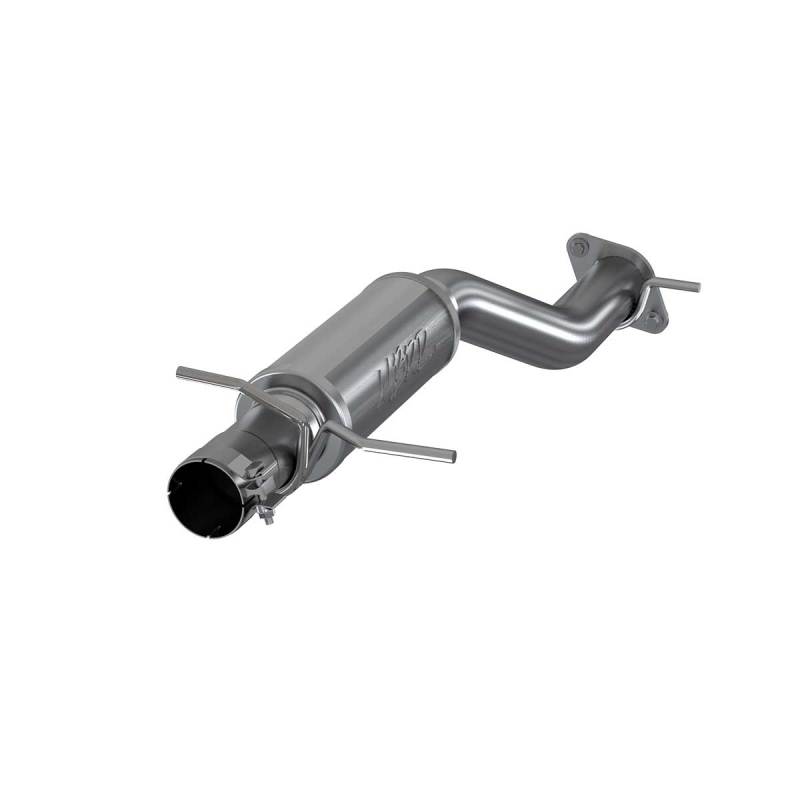 Substituição do silenciador de entrada/saída simples MBRP 3 pol, 19-20 Ram 1500 5,7L, alto fluxo, T409