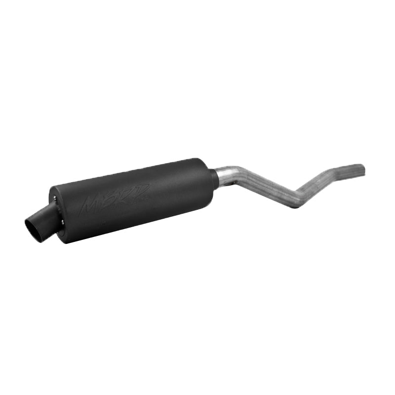 Sistema de escapamento deslizante MBRP 98-01 Yamaha YFM 600FWA H Grizzly com silenciador esportivo