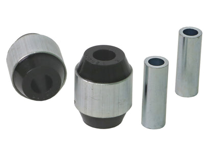 Whiteline Plus 4/91-5/01 BMW Série 3 E36 / 10-/01-3/05 E46 Kit de bucha do braço de controle externo superior traseiro
