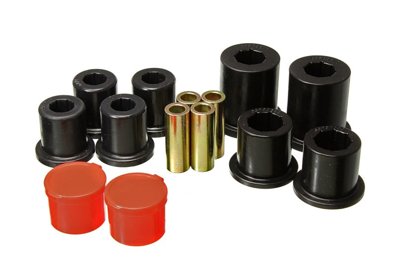 Energy Suspension 10-20 Toyota 4Runner/Lexus GX460 Juego de bujes de brazo de control delantero - Negro