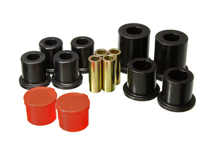 Energy Suspension 10-20 Toyota 4Runner/Lexus GX460 Juego de bujes de brazo de control delantero - Negro