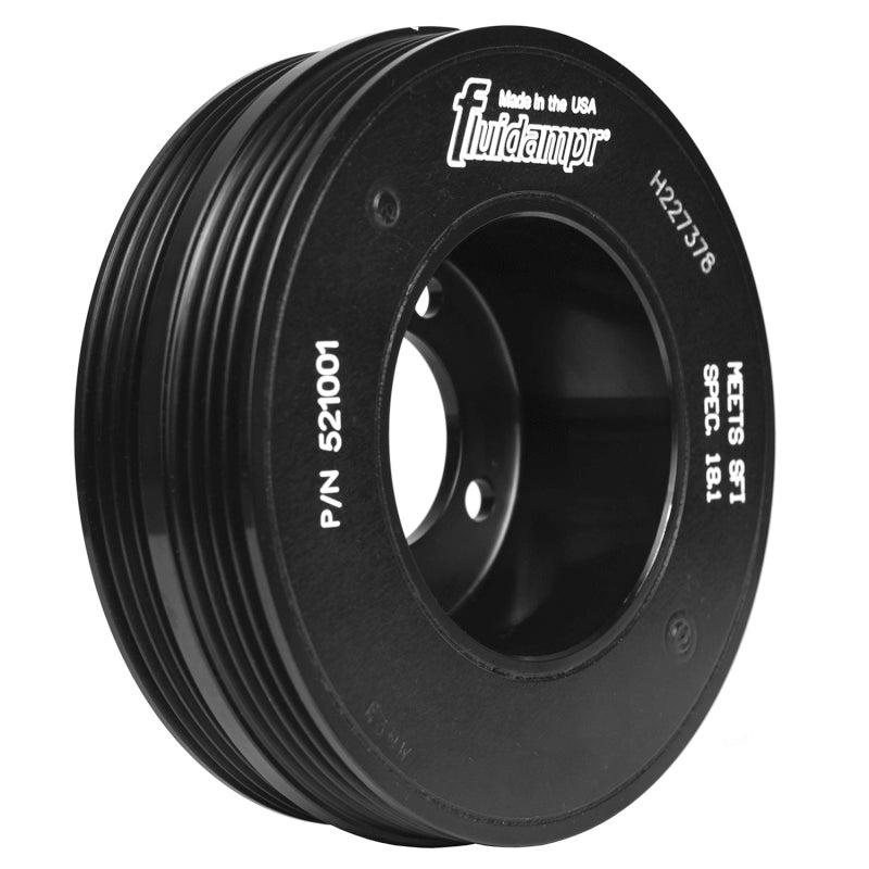 Fluidampr 93-05 Mazda Serie B Amortiguador balanceado internamente de acero
