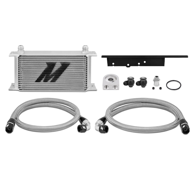 Kit de refrigerador de óleo Mishimoto 03-09 Nissan 350Z / 03-07 Infiniti G35 (somente cupê)
