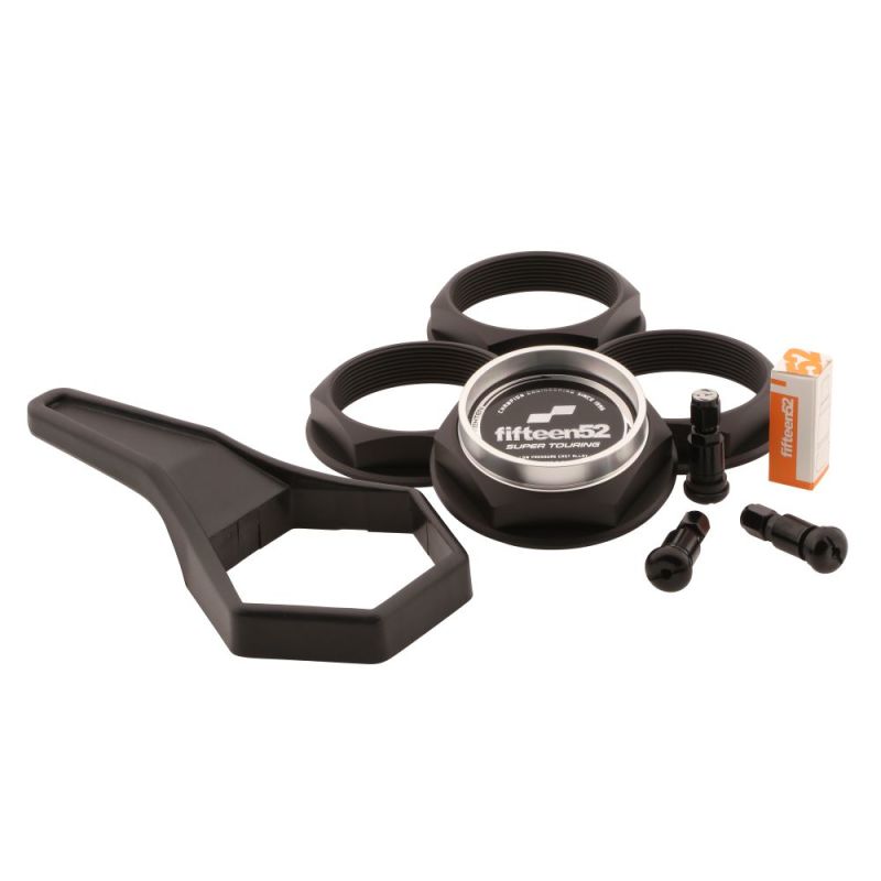 quince52 Super Touring (Chicane/Podium) Llave De Tuerca Hexagonal - Negro