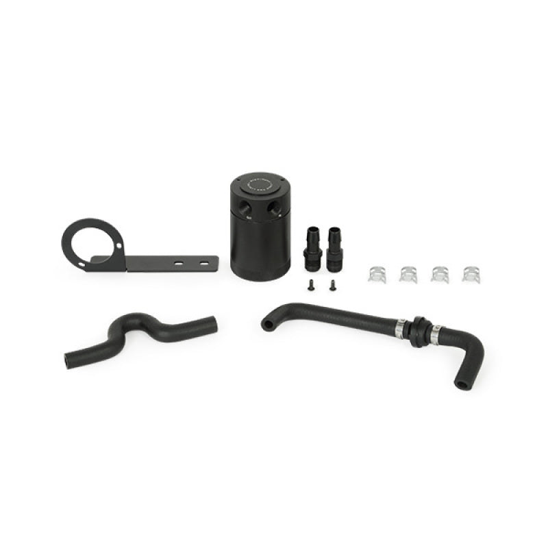 Mishimoto 2017+ Honda Civic Type R Baffled Oil Catch Can Kit - Preto